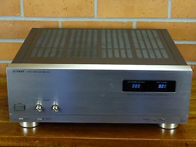 Kaufen Luxman M-03b  Stereo Power Amplifier Legend • 1,049€
