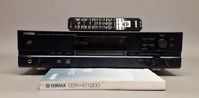 Kaufen Yamaha CDR-HD1000 Natural Sound HDD/CD Recorder Mit Fernbedienung - Verpackt • 468.23€