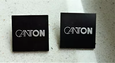Kaufen Canton Embleme Zeichen Schilder  3cm X 3cm Kunststoff • 17€