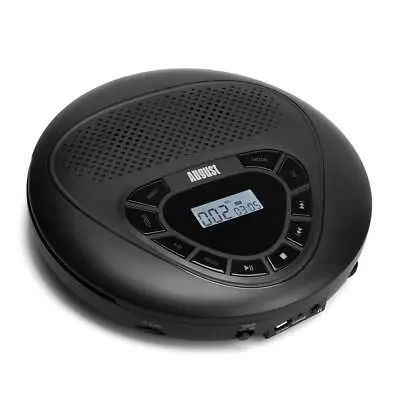 Kaufen Tragbarer CD Player Mit Stereo-Lautsprechern Retro Walkman Anti-Skip SD-karte • 32.95€