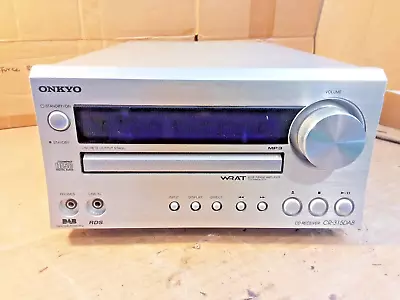 Kaufen Onkyo CR-315DAB CD Receiver System, KEIN CD FEHLER • 49.80€