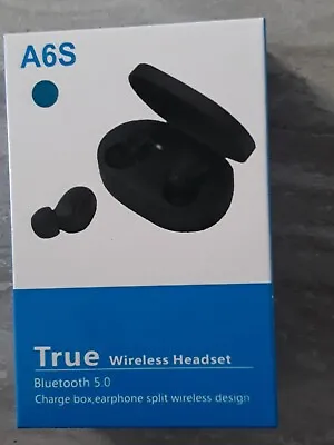 Kaufen Neu Blau True Wireless Headset Ohrstöpsel IPod • 5.81€