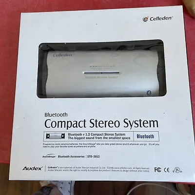 Kaufen Celleden Compact Stereo Bluetooth Neu • 13.83€