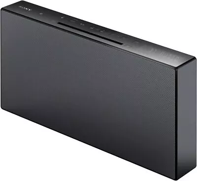 Kaufen Sony CMT-X3CD Micro-HiFi System (CD, USB, Bluetooth, 20 Watt) Schwarz • 164.46€