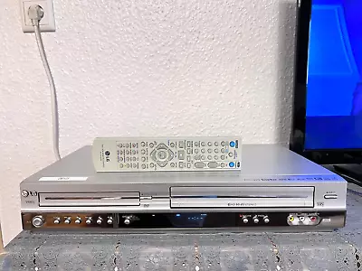 Kaufen LG V8805 VHS VCR Videorecorder DVD Player Kombination 6HD HiFi Stereo Mp3 • 130€