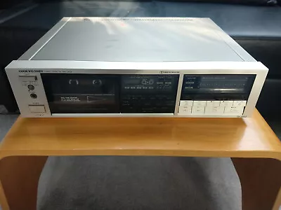 Kaufen ONKYO Integra Stereo Cassette Tape Deck TA2360 Silber • 3.50€