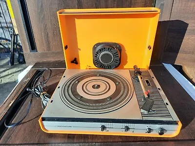 Kaufen Universum | FV 5545 Plattenspieler Retro Phonokoffer | 70er Vintage Space Age • 149€