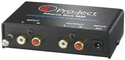 Kaufen Pro-Ject Phonobox MM Vorverstärker Musik Sound • 68.18€
