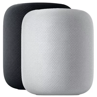 Kaufen Apple HomePod Hi-Fi Sound A8 Chip WLAN Lautsprecher Farbwahl Weiß/spacegrau • 269.90€