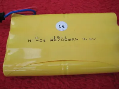 Kaufen Batteriepack Batterie Technics Vorstufe 9,6V Ni-Cd SU-C1000 SU-C1010 • 47.03€