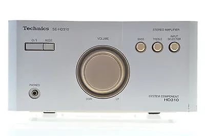 Kaufen Technics Stereo Amplifier Verstärker SE-HD310 Aus Der Micro System Anlage  HD310 • 119€