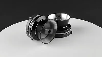 Kaufen 🏅2 X NAB Hub .Adapters Aus Metall Für Tonbandgeräte OTARI SONY AKAI ¼ ✅½ ✅1 ✅ • 186.45€