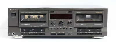Kaufen Stereo Doppel Kassetten Deck Von Technics, Modell RS-TR515 Mit Quick Reverse • 49.99€