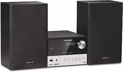 Kaufen GRUNDIG Micro-Anlage CMS 3000 BT DAB+ Stereoanlage Bluetooth USB CD AUX-In NEU • 99.99€