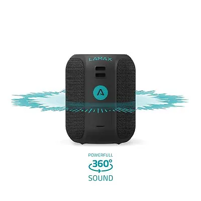 Kaufen LAMAX Sounder2 Mini Bluetooth 5.0 Lautsprecher, Leistung 15W, 360° Klang • 29.99€