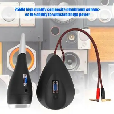 Kaufen 35 W Schwarzer Hochtöner, 25-Kern-Heim-HiFi-Lautsprecher-Soundsystem • 23.50€