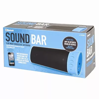 Kaufen Blau, Pink, Rot, Schwarz, Bluetooth Lautsprecher Sound Bar Mit Mikrofon • 23.64€
