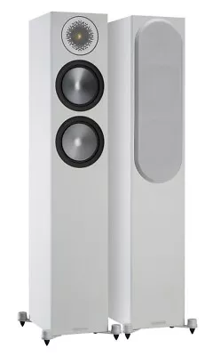 Kaufen Monitor Audio Bronze 200 (6G) Standlautsprecher Weiß [Paar] Boxen NEU • 699€