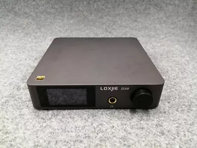 Kaufen LOXJIE D30 Audiophiler Hifi USB Dac 110MWx2 Verstärker Dsd Kopfhörer • 212.68€