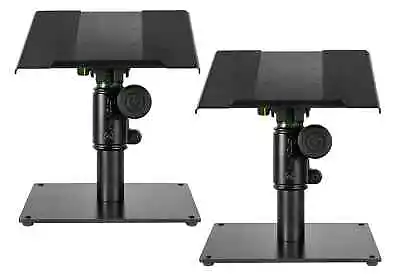 Kaufen Höhenverstellbare Gravity Ständer Für Monitor Boxen Beim Home Studio Recording • 112€