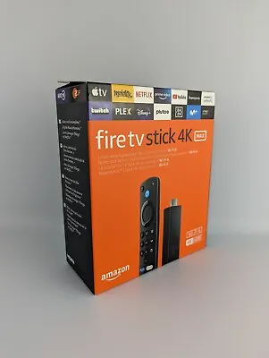 Kaufen Amazon Fire TV Stick 4K MAX 3. Generation Alexa Sprachfernbedienung Streaming • 53.89€