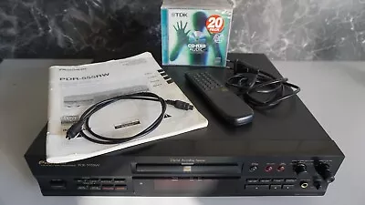 Kaufen Pioneer PDR-555RW Audio CD-Player/Recorder Inkl Viel Zubehör. Sehr Guter Zustand • 249.99€