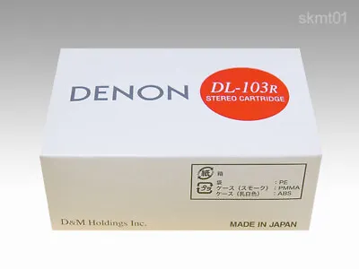 Kaufen Denon Tauchspule Stereo Patrone DL-103R Mc Typ Von Japan DHL Schnell Versand Neu • 545.93€