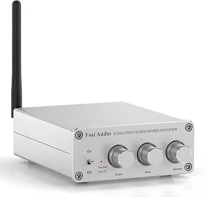 Kaufen Fosi Audio BT20A Bluetooth 5.0 Stereo Audio 2 Kanal Verstärker Empfänger Integri • 68€