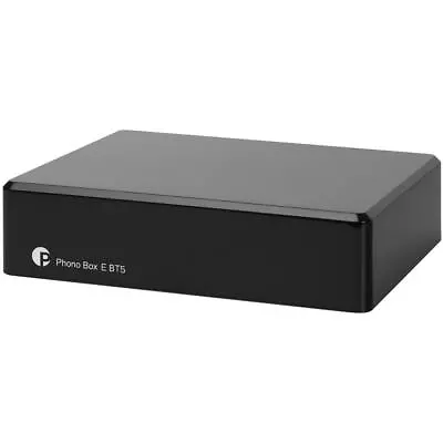 Kaufen PRO-JECT Phono Box E BT5 Phonovorverstärker Bluetooth Streaming MM Schwarz Black • 149€