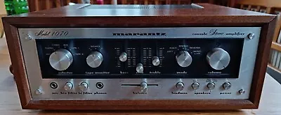 Kaufen Marantz Model 1070 Vintage Verstärker Amplifier Woodbox  • 480€