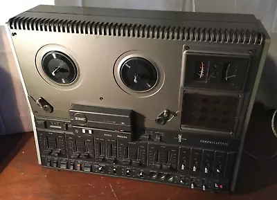 Kaufen Tonband Philips N4422  Aus Den 70er Jahren 3 Motoren • 299€
