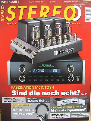 Kaufen Stereo 8/10 Meridian 808.3, Denon ASD-51 W, Goldring 2500, Ortofon 2M Bronze • 4€