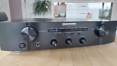 Kaufen Marantz PM6006 Stereo Vollverstärker - Schwarz - Mit Tuning Von AVS Oyman • 486€
