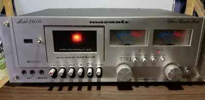 Kaufen Sehr Gepflegtes Marantz 5010 Stereo Cassette Deck Tapedeck Aus 1. Hand • 350€