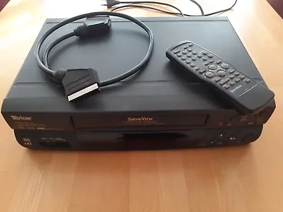 Kaufen Videorecorder VHS Video 6 Kopf HiFi Stereo Tevion MD 9025 Schwarz • 80€