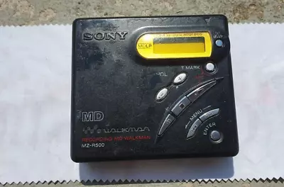Kaufen Sony Walkman - Discman / Minidisc MZ-R500 Recording MD Walkman Gebraucht, Used • 1€