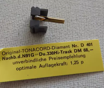 Kaufen Tonacord Diamant Nadel  Shure N / M 91 G - Dual DN 330 / 340 In OVP - D 401 • 23.90€