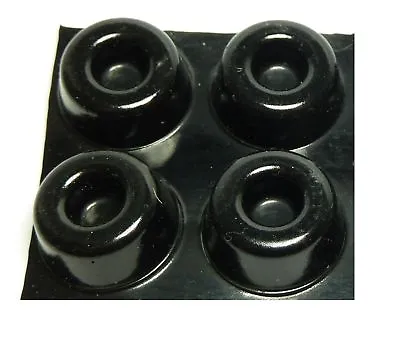 Kaufen 4x PRO Speaker Stand Isolation Gel Pads (BLACK) FOR ALL SPEAKERS & STANDS • 4.86€