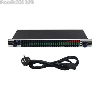 Kaufen EQ111 220V 31-band Digital Equalizer Spectrum Display DSP Processor For Home • 176.45€