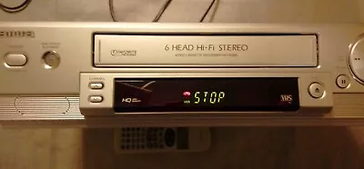 Kaufen Aiwa  6 Head HI-Fi Stereo Video Cassette Recorder - HV-FX5900Z • 32.01€