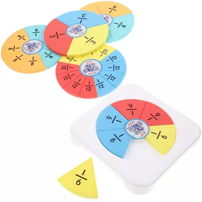 Kaufen Bruchkreise-Set Für Grundschüler - Montessori-Lernspielzeug • 12.45€