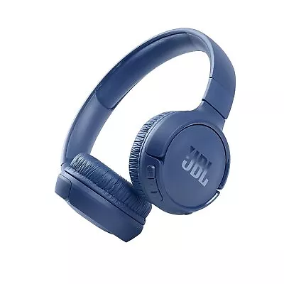 Kaufen JBL Tune 510BT – Bluetooth Over-Ear Kopfhörer In Weiß – Sprachsteuerung, Bass • 40.22€