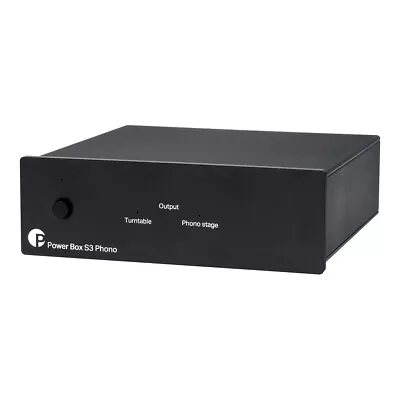 Kaufen Pro-Ject - Power Box S3 Phono Black • 179€
