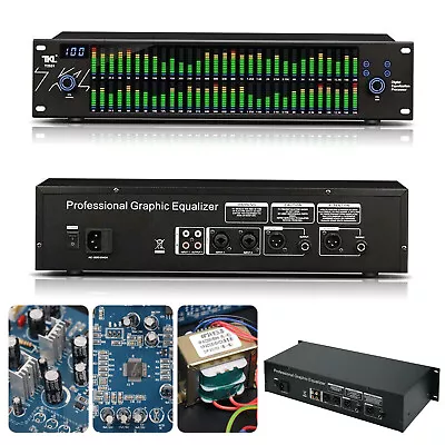 Kaufen TKL T2531 Professioneller Grafik Equalizer Audio Prozessor Zwei 31-Band Spektrum • 199.99€