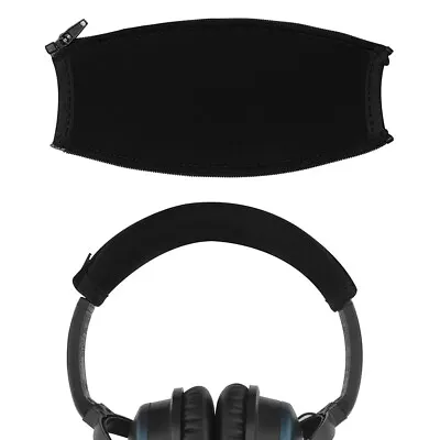 Kaufen Bügelpolster Kopfbügel Cover Schutz Für Bose QuietComfort QC15 QC2 (SCHWARZ) • 7.29€