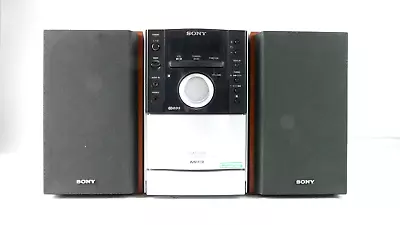 Kaufen Sony HCD-EH10 Kompaktanlage + 2 Boxen SS-CEH10 CD MC Receiver Hi-3597 • 55.90€