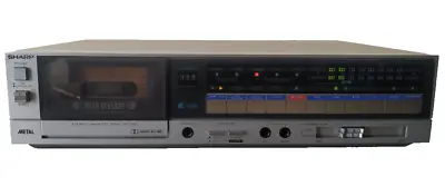 Kaufen Sharp RT-350H Stereo Cassette Deck Revidiert Vintage Retro Selten Old • 100€