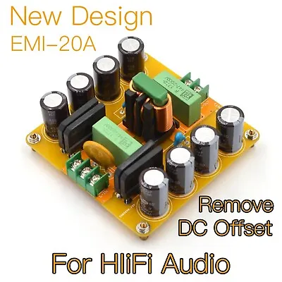 Kaufen 1pc HiFi AC Power Line Single EMI Filter Modul 4400W Version Board • 25.42€