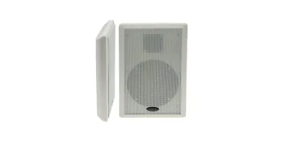 Kaufen Flatpanel Lautsprecher 2-Wege 40Watt 2 Stück Wand-Lautsprecher 37mm Flach Aufbau • 59.99€