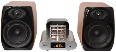 Kaufen HIFI-SYSTEM MAD-TA15BT Kompakt HiFi Anlage 2x 30 Watt Röhre USB BT FM Restposten • 139€
